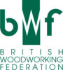 The British Woodworking Federation (BWF) logo