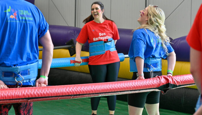 Human Table Football