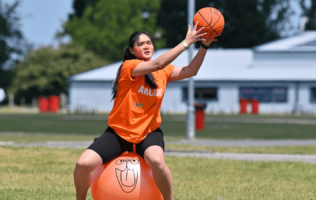 Space Hopper Basketball