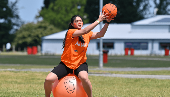 Space Hopper Basketball